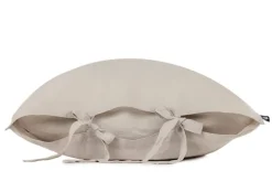 Vuodetekstiilit^Familon Pellava tyynyliina greige 50x60