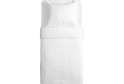 Vuodetekstiilit^Familon Percale pussilakanasetti valkoinen 150x210/55x65