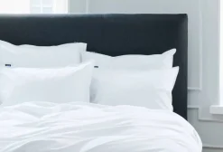 Vuodetekstiilit^Familon Percale pussilakanasetti tupla valkoinen 230x220/2x55x65