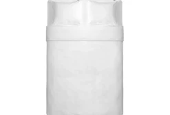 Vuodetekstiilit^Familon Percale pussilakanasetti tupla valkoinen 230x220/2x55x65