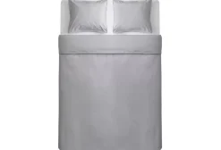 Vuodetekstiilit^Familon Percale pussilakanasetti tupla harmaa 230x220/2x55x65