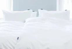 Vuodetekstiilit^Familon Percale tyynyliina  valk 55x65