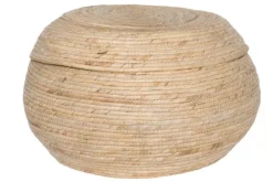 Säilytyskorit Ja Laatikot|Ruoansäilytys Ja Järjestys^Fanni K Home kori Tyyni kannella 40 cm