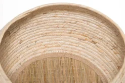 Säilytyskorit Ja Laatikot|Ruoansäilytys Ja Järjestys^Fanni K Home kori Tyyni kannella 40 cm