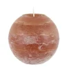 Kynttilät Ja Huonetuoksut^Fanni K Home pallokynttilä Rustiikki 12 cm cashew