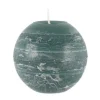 Kynttilät Ja Huonetuoksut^Fanni K Home pallokynttilä Rustiikki 12 cm agave green