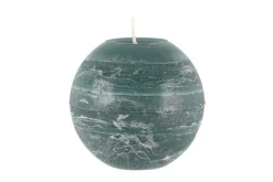 Kynttilät Ja Huonetuoksut^Fanni K Home pallokynttilä Rustiikki 12 cm agave green