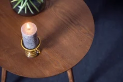 Kynttilät Ja Huonetuoksut^Fanni K Home pöytäkynttilä Rustiikki 6,8x12 cm yönsininen