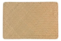 Keittiötekstiilit^Fanni K Home tabletti Kaisla 30x45 cm vaaleanruskea