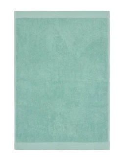 Kylpyhuone- Ja Saunatekstiilit|Kylpyhuone- Ja Saunatekstiilit^Finlayson käsipyyhe Hali 50x70 sinivihreä