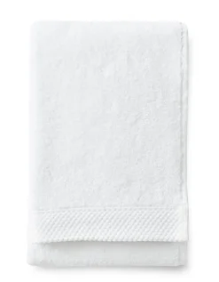 Kylpyhuone- Ja Saunatekstiilit|Kylpyhuone- Ja Saunatekstiilit^Finlayson käsipyyhe Hali 50x70 l.valk