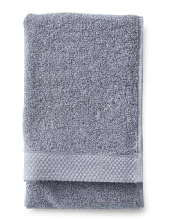 Kylpyhuone- Ja Saunatekstiilit|Kylpyhuone- Ja Saunatekstiilit^Finlayson käsipyyhe Hali 50x70 harmaa