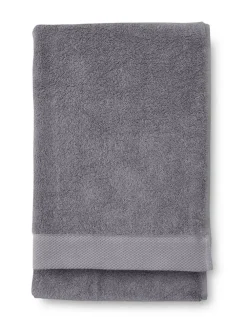 Kylpyhuone- Ja Saunatekstiilit|Kylpyhuone- Ja Saunatekstiilit^Finlayson kylpypyyhe Hali 70x150 harmaa