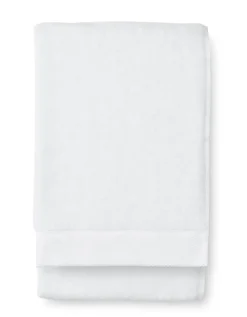 Kylpyhuone- Ja Saunatekstiilit|Kylpyhuone- Ja Saunatekstiilit^Finlayson kylpypyyhe Hali 70x150 luonnonvalkoinen