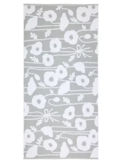 Kylpyhuone- Ja Saunatekstiilit|Kylpyhuone- Ja Saunatekstiilit^Finlayson kylpypyyhe Toive 70x150 harmaa