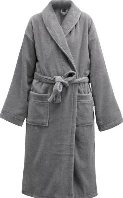 Kylpyhuone- Ja Saunatekstiilit|Kylpyhuone- Ja Saunatekstiilit^Finlayson kylpytakki Hali HARMAA