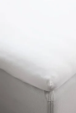 Vuodetekstiilit^Finlayson Muotoonommeltu aluslakana twill 90x200x25cm valkoinen