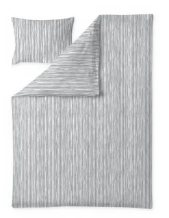 Vuodetekstiilit^Finlayson pussilakanasetti Tiuhta 150x210 + 50x60 cm harmaa