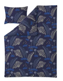 Vuodetekstiilit^Finlayson pussilakanasetti Sammaleinen 150x210+50x60 cm sini