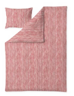 Vuodetekstiilit^Finlayson pussilakanasetti Tiuhta 150x210 + 50x60 cm punaine