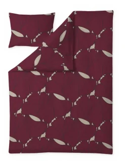 Vuodetekstiilit^Finlayson satiinipussilakanasetti Lilia 150x210+50x60 cm