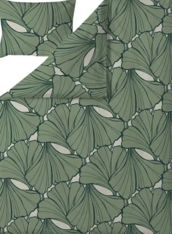 Vuodetekstiilit^Finlayson satiinipussilakanasetti Lilia 150x210+50x70 cm vih