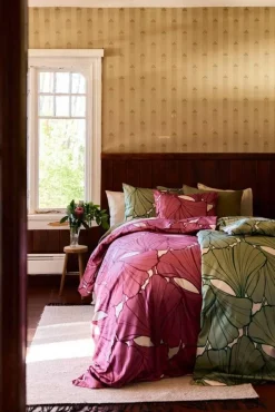 Vuodetekstiilit^Finlayson satiinipussilakanasetti Lilia 150x210+50x70 cm vih