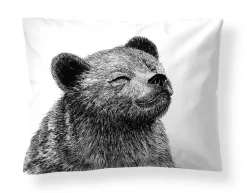 Vuodetekstiilit^Finlayson tyynyliina Karhu 50x60 mu/va