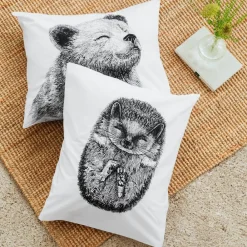 Vuodetekstiilit^Finlayson tyynyliina Siili 50x60 mu/va