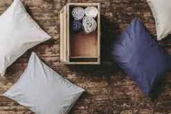 Vuodetekstiilit^Finlayson tyynyliina 50x60 cm harmaa