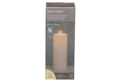 Koriste- Ja Kausivalot^Finnlumor LED pöytäkynttilä 3D liekki 10x25 cm