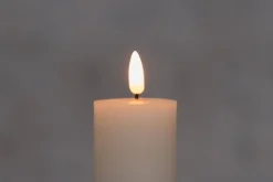 Koriste- Ja Kausivalot^Finnlumor LED-kynttiläsarja Carisma 3D liekki 3-os.