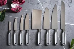 Veitset Ja Leikkuulaudat^Fiskars All Steel iso kokinveitsi