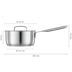 Keittoastiat^Fiskars All Steel kasari 1,5 L