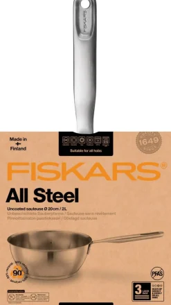 Keittoastiat^Fiskars All Steel kastikekasari 2 L/20 cm
