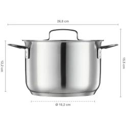 Keittoastiat^Fiskars All Steel kattila 3 L