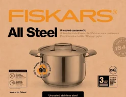 Keittoastiat^Fiskars All Steel kattila 3 L