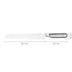 Veitset Ja Leikkuulaudat^Fiskars All Steel leipäveitsi