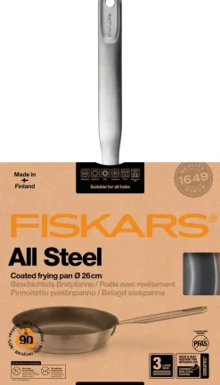 Paistoastiat^Fiskars All Steel paistinpannu 26 cm