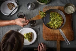 Paistoastiat^Fiskars All Steel paistinpannu 24 cm