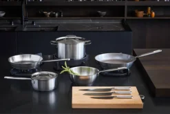 Paistoastiat^Fiskars All Steel paistinpannu 24 cm