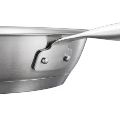 Paistoastiat^Fiskars All Steel pure wokkipannu 28 cm, pinnoittamaton