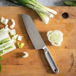 Veitset Ja Leikkuulaudat^Fiskars All Steel Santoku veitsi