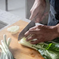 Veitset Ja Leikkuulaudat^Fiskars All Steel Santoku veitsi