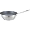 Paistoastiat^Fiskars All Steel Wok 28 cm
