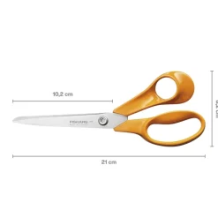 Sakset^Fiskars Classic yleissakset 21 cm keittiö