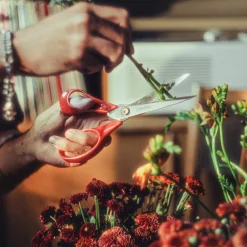 Sakset^Fiskars Classic yleissakset 21 cm keittiö vasenkätiset