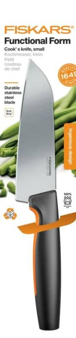 Veitset Ja Leikkuulaudat^Fiskars Functional Form kokinveitsi pieni 12 cm