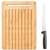 Veitset Ja Leikkuulaudat^Fiskars Functional Form leipälauta -ja veitsi setti
