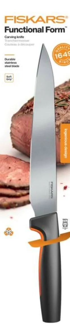 Veitset Ja Leikkuulaudat^Fiskars Functional Form paistiveitsi 21 cm